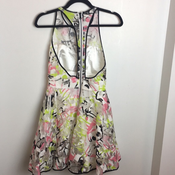 Milly Splatter Racerback Dress - Picture 5 of 14